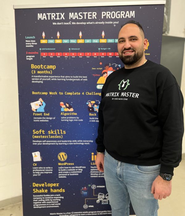 Abboud Mourad, founder of Matrix Master