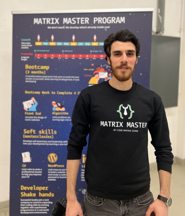 Ahmad Ajjawe, program trainer