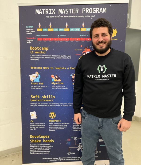 Wissam Shujaa, program trainer
